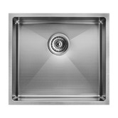 Expert Homewares Melotte 440mm Silver Stainless Steel Kitchen Sink
