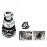 Expert Homewares 440mm Single Gunmetal Stainless Steel Kitchen Sink