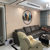 Expert Homewares Round Leafy Iron Wall Accent