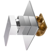 Expert Homewares Pierre Shower/Bath Wall Mixer