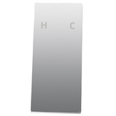 Expert Homewares Pierre Shower/Bath Wall Mixer