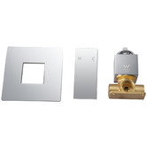 Expert Homewares Pierre Shower/Bath Wall Mixer