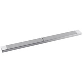 Expert Homewares Silver 50cm Magnetic Strip Wall Knife Rack