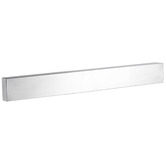Expert Homewares Silver 30cm Magnetic Strip Wall Knife Rack