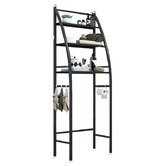 Expert Homewares 3 Tier Multi-Purpose Bathroom Storage Rack
