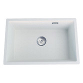 Expert Homewares 680mm Single Granite Kitchen Sink
