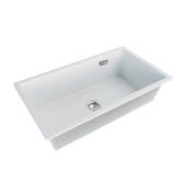 Expert Homewares 730mm Single Granite Composite Kitchen Sink