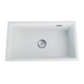 Expert Homewares 730mm Single Granite Composite Kitchen Sink