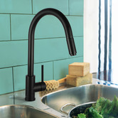 Expert Homewares Solander Swivel Pull-Out Kitchen Mixer
