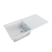 Expert Homewares Chenal 1000mm Single Kitchen Sink with Drainer