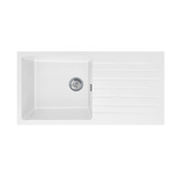 Expert Homewares Chenal 1000mm Single Kitchen Sink with Drainer