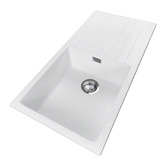 Expert Homewares Chenal 1000mm Single Kitchen Sink with Drainer