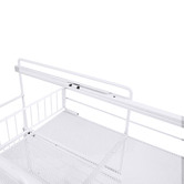 Expert Homewares 2 Tier Stainless Steel Kitchen Storage Organiser