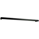 Expert Homewares Rumia Stainless Steel Single Towel Rail