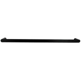 Expert Homewares Rumia Stainless Steel Single Towel Rail