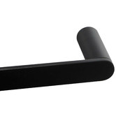 Expert Homewares Rumia Stainless Steel Single Towel Rail