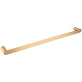 Expert Homewares Rumia Stainless Steel Single Towel Rail