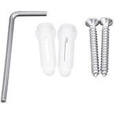 Expert Homewares Rumia Stainless Steel Single Towel Rail