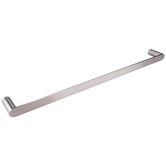 Expert Homewares Rumia Stainless Steel Single Towel Rail