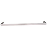 Expert Homewares Rumia Stainless Steel Single Towel Rail