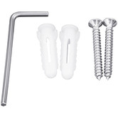 Expert Homewares Rumia Stainless Steel Single Towel Rail
