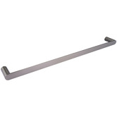 Expert Homewares Rumia Stainless Steel Single Towel Rail