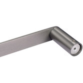 Expert Homewares Rumia Stainless Steel Single Towel Rail