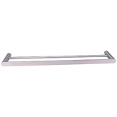 Expert Homewares Rumia Double Bar Stainless Steel Towel Rail