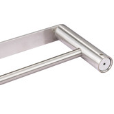 Expert Homewares Rumia Double Bar Stainless Steel Towel Rail
