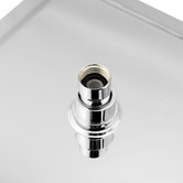 Expert Homewares Keith 250mm Square Shower Head