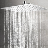 Expert Homewares Keith 250mm Square Shower Head