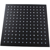 Expert Homewares Ottimo 250mm Matte Black Shower Head