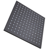 Expert Homewares Ottimo 250mm Matte Black Shower Head