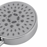 Expert Homewares Finn Round Thin Twin Rail Shower