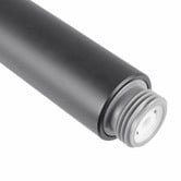 Expert Homewares Finn Round Thin Twin Rail Shower