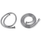 Expert Homewares Finn Round Thin Twin Rail Shower