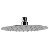 Expert Homewares Finn Round Thin Twin Rail Shower
