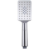 Expert Homewares Ace Chrome Square Twin Shower