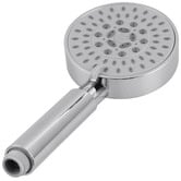 Expert Homewares Finn Round Thin Twin Rail Shower