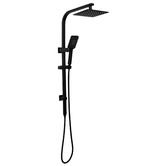 Expert Homewares Boris Black Twin Shower