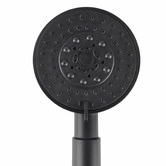 Expert Homewares Finn Round Thick Waterfall Twin Rail Shower