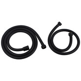 Expert Homewares Finn Round Thick Waterfall Twin Rail Shower