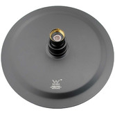Expert Homewares Finn Round Thin Twin Rail Shower