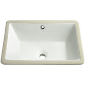 Expert Homewares Cambridge Rectangular Undermount Ceramic Basin