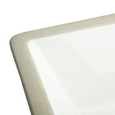 Expert Homewares Cambridge Rectangular Undermount Ceramic Basin