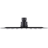 Expert Homewares Andon 200mm Matte Black Square Shower Head