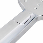 Expert Homewares Colby Chrome Twin Shower