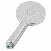 Expert Homewares Colby Chrome Twin Shower