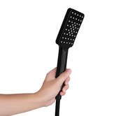 Expert Homewares Boris Black Twin Shower