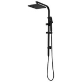 Expert Homewares Ace Black Twin Shower
